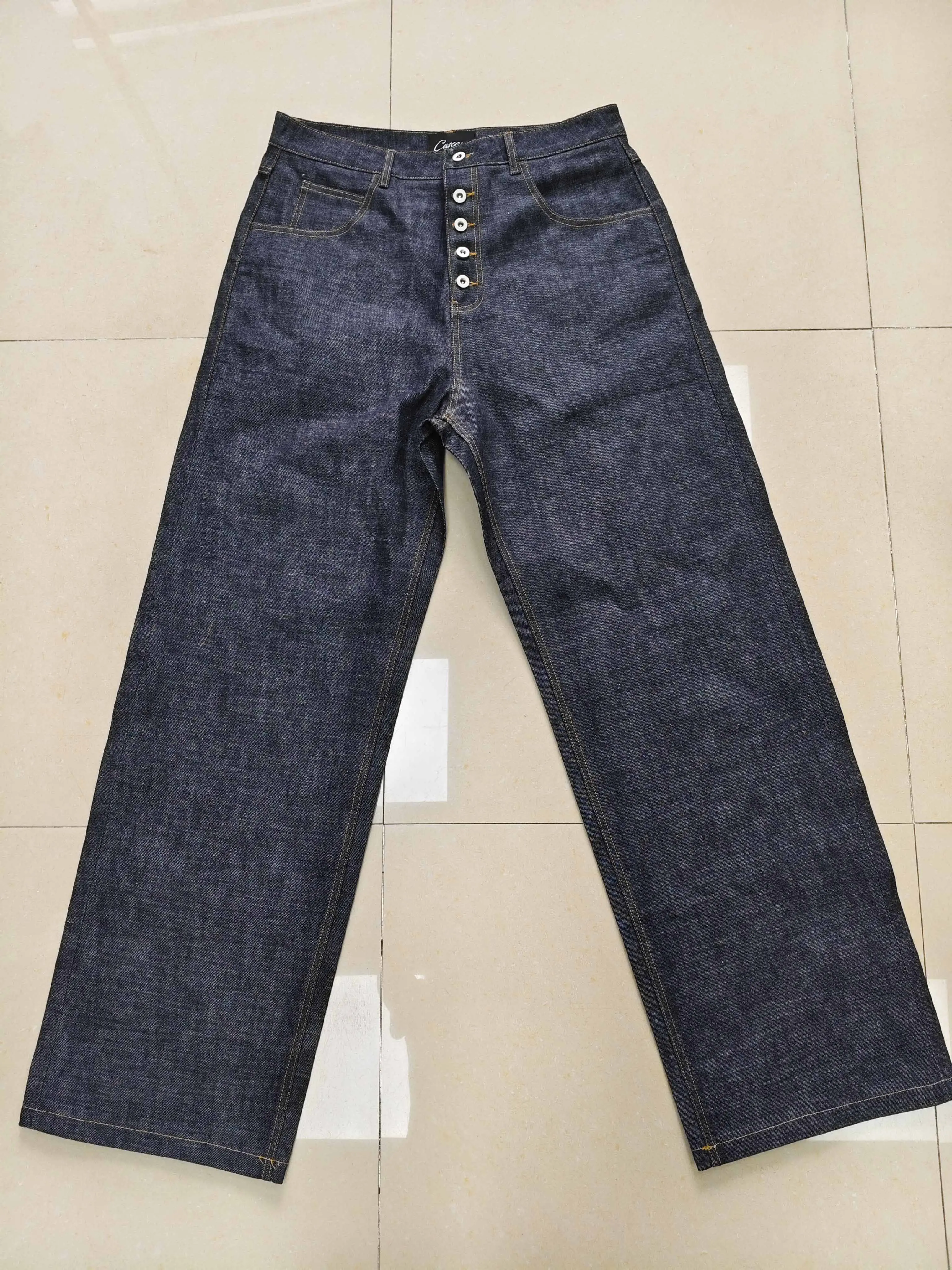 Bante Japanese Selvedge Baggy Jeans 3 bante
