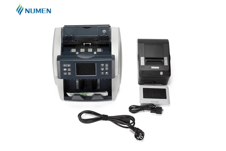 NUMEN SH-07C Bill Counter Mix Value Counting Machine Universal Money Small With TFT Display