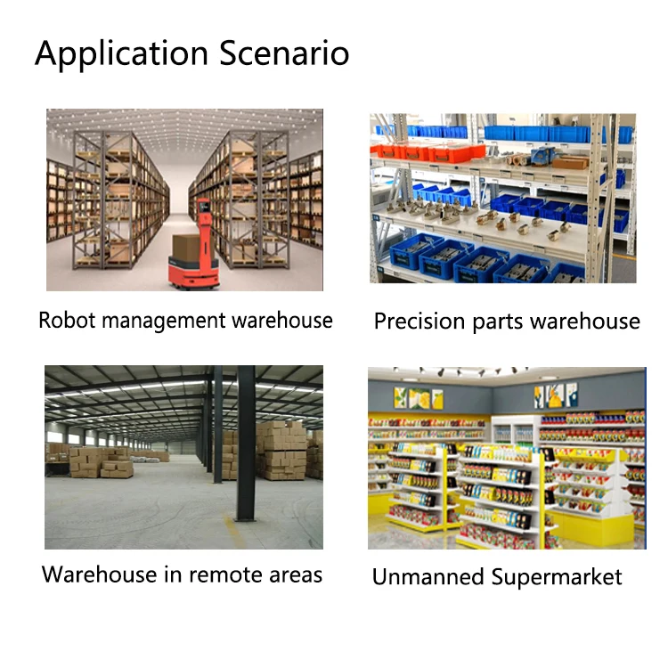 Smart Warehouse Weighing Gravity Shelf Light Duty Pallet Rack Inventory Counting Management System Smart Shelves
