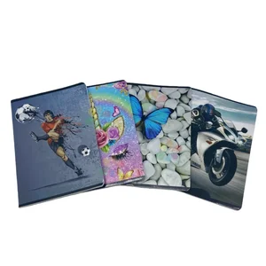 Ruled Line Manufacture Factory Wholesales Staple Binding A4 A5 Exercise Book for Serbia 14.5*20.2cm Offset Paper