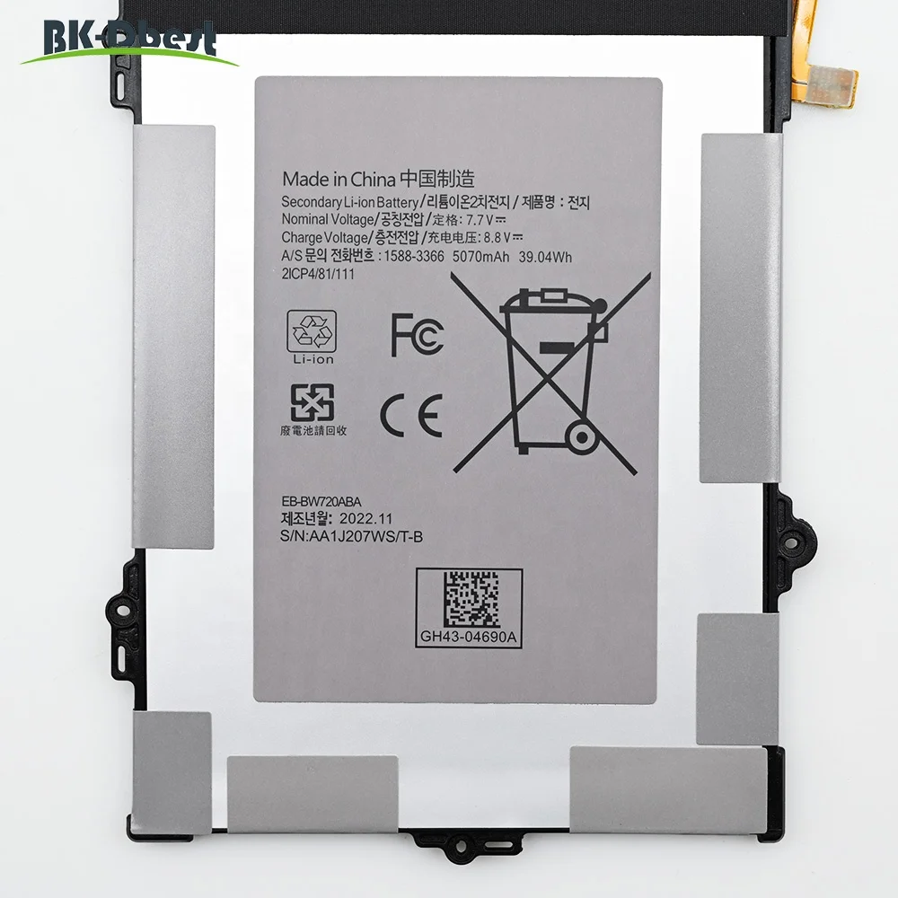 Best Quality EB BW720ABA Tablet Laptop Battery for Samsung Galaxy Book 12 SM W727V SM W720 W727V 530XBB NP530XBB K01CN Series