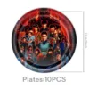 24 piatti da 9 pollici