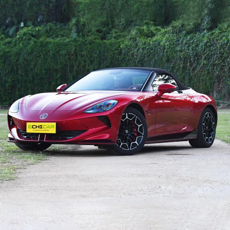 Mg Cyberster 2 Doors 2 Seat Convertible Car New Used Electric Super Car