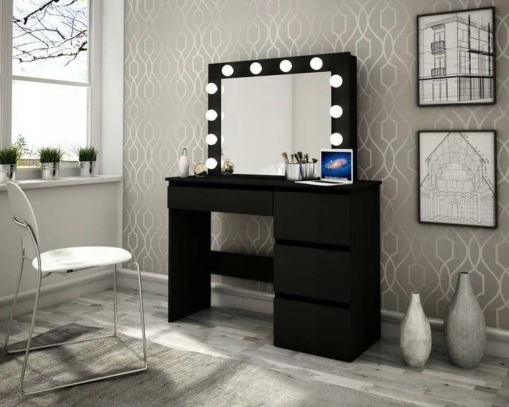 Vanity Dressing Table with Mirror