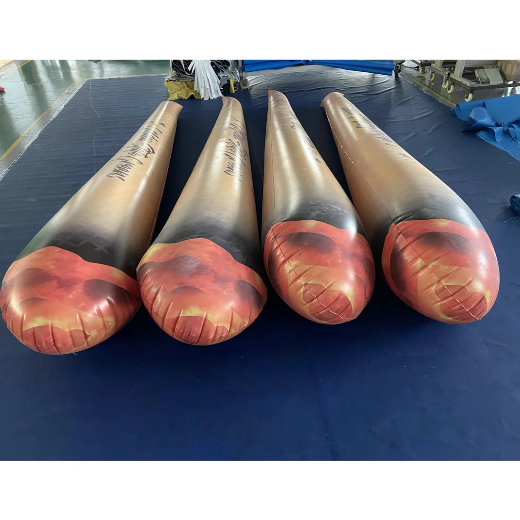 Customized Size Most Popular Advertising Model Inflatable Cigarettes Decoration