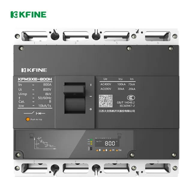 KFM3XE-800   MCCB  Factory direct New design DAQO KFINE