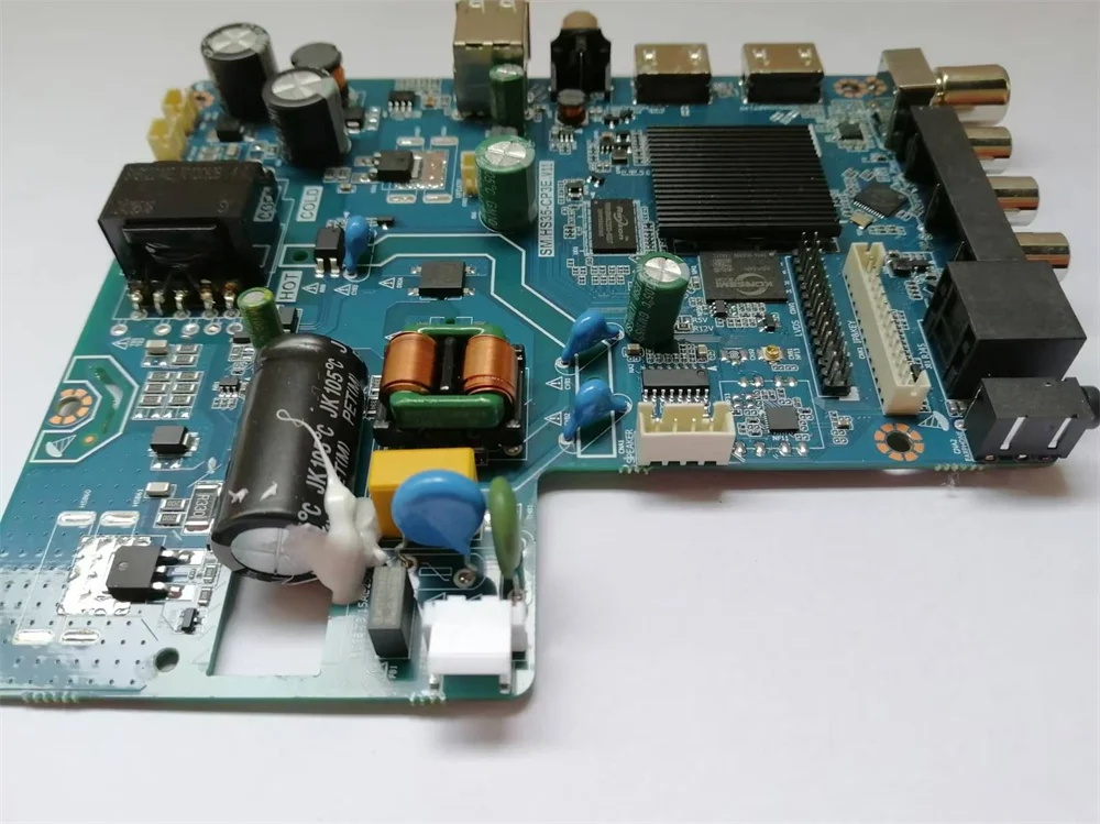 43" Android Motherboard With Digital DVB-T2 Smart LED TV