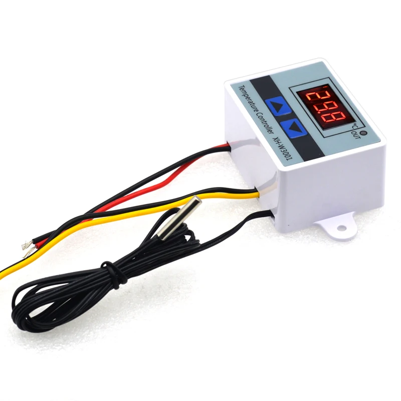 Humidity Controller W3001 Digital Led Temperature Controller 10a Xh-w3001 12v 24V 48V 110-220V Xh 3 Months 10A Relay