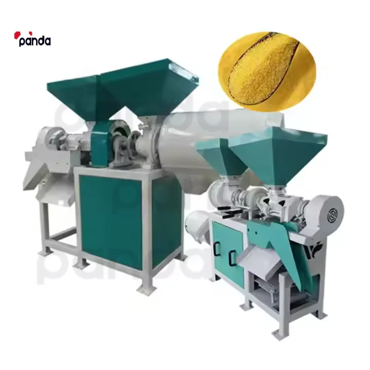 Modern and Advanced Grinder Corn Mill Machine for Sale Ghana Maize Flour Crusher grain Machine Maker