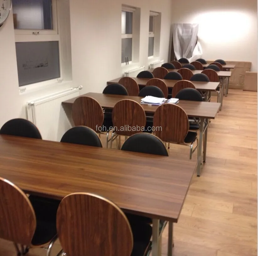 Modern White MFC Solid Quality Custom Made Modular U Shaped Conference Tables