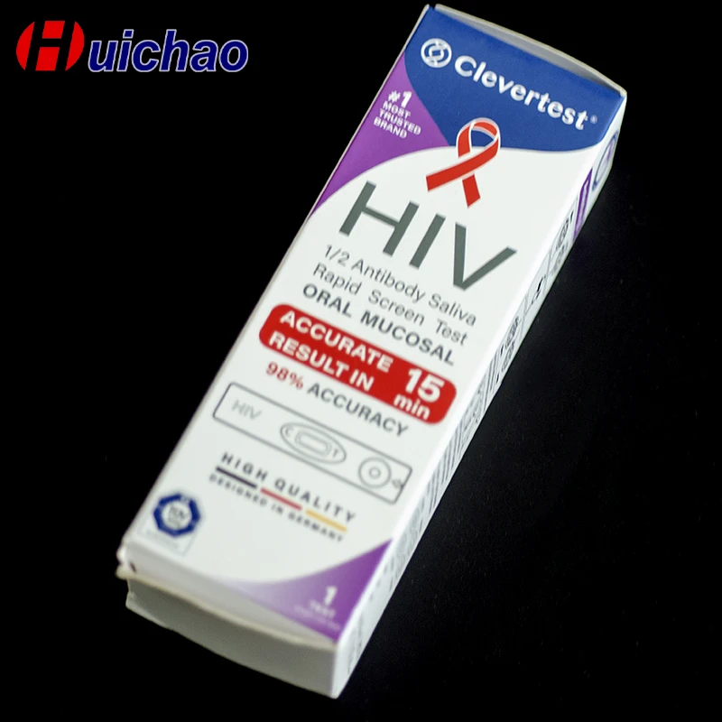Saliva Tests HIV.
