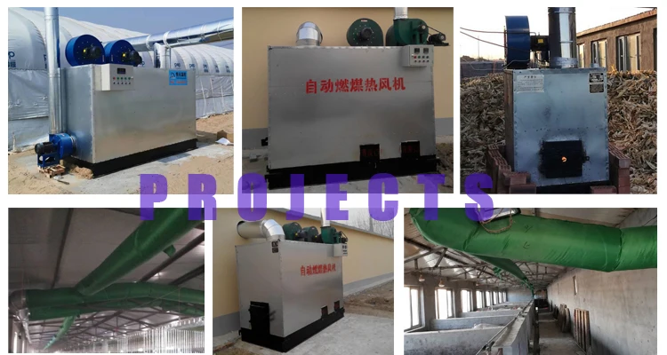 Air Heater, 42500m3, 9.1kw - detail 6