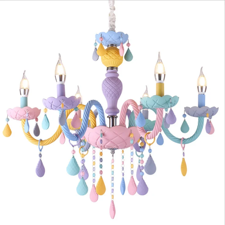 antique modern fashion new designer led golden color K9 luxury round crystal chandelier for home lighting
