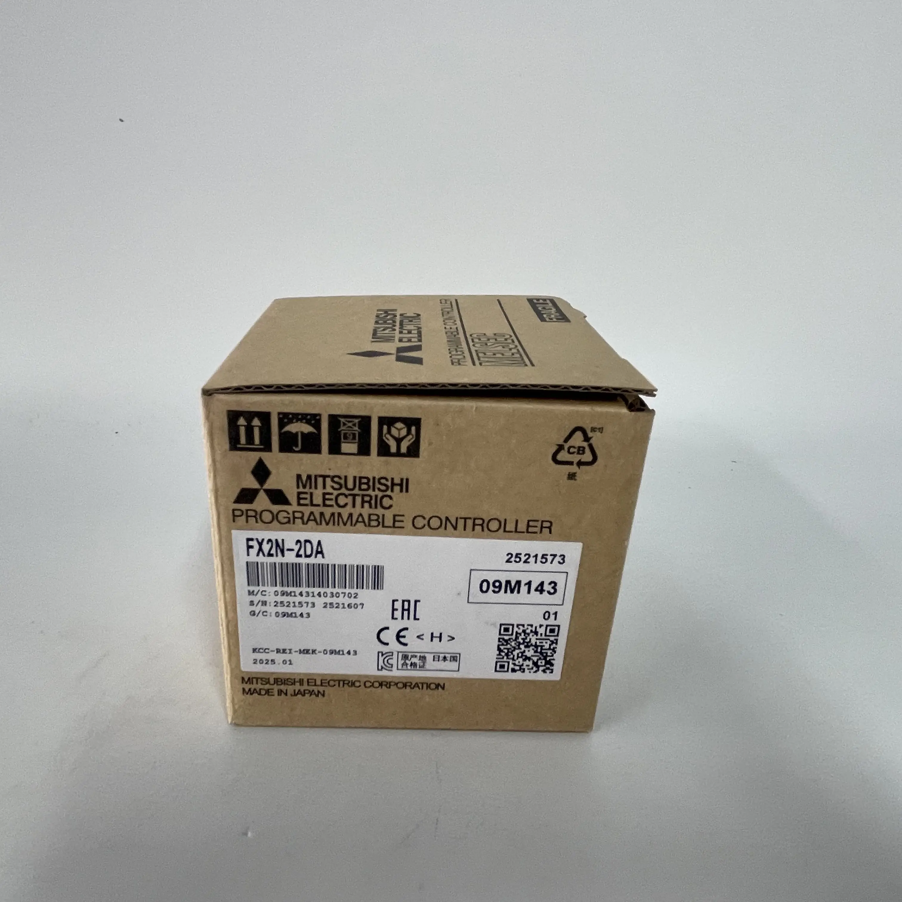 Mitsubishi PLC Analog Output Module FX2N-2DA