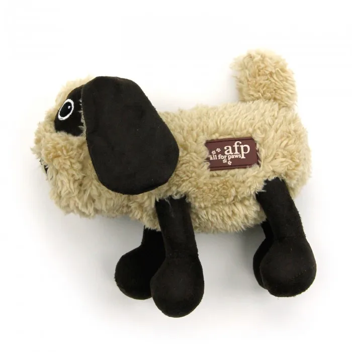 AFP Interactive Plush Pet Cuddle Dog Play Toy Polyester Animal Dog Cuddle for Indoor Puppy Chewing