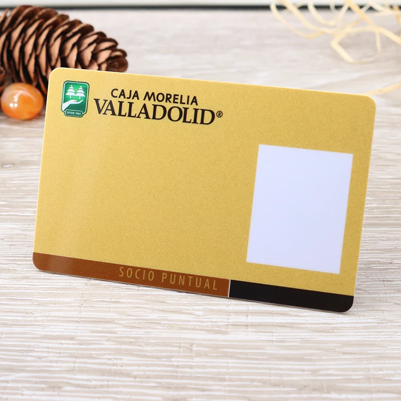 Waterproof 13.56MHz NFC Mini RFID Smart Card Plastic Payment ATM Skin Metal Access Control Credit Card