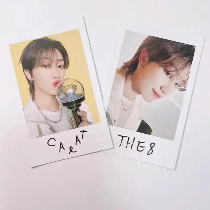 Funny Kpop Mystery Pack Photocard Inspirational Positive Blind