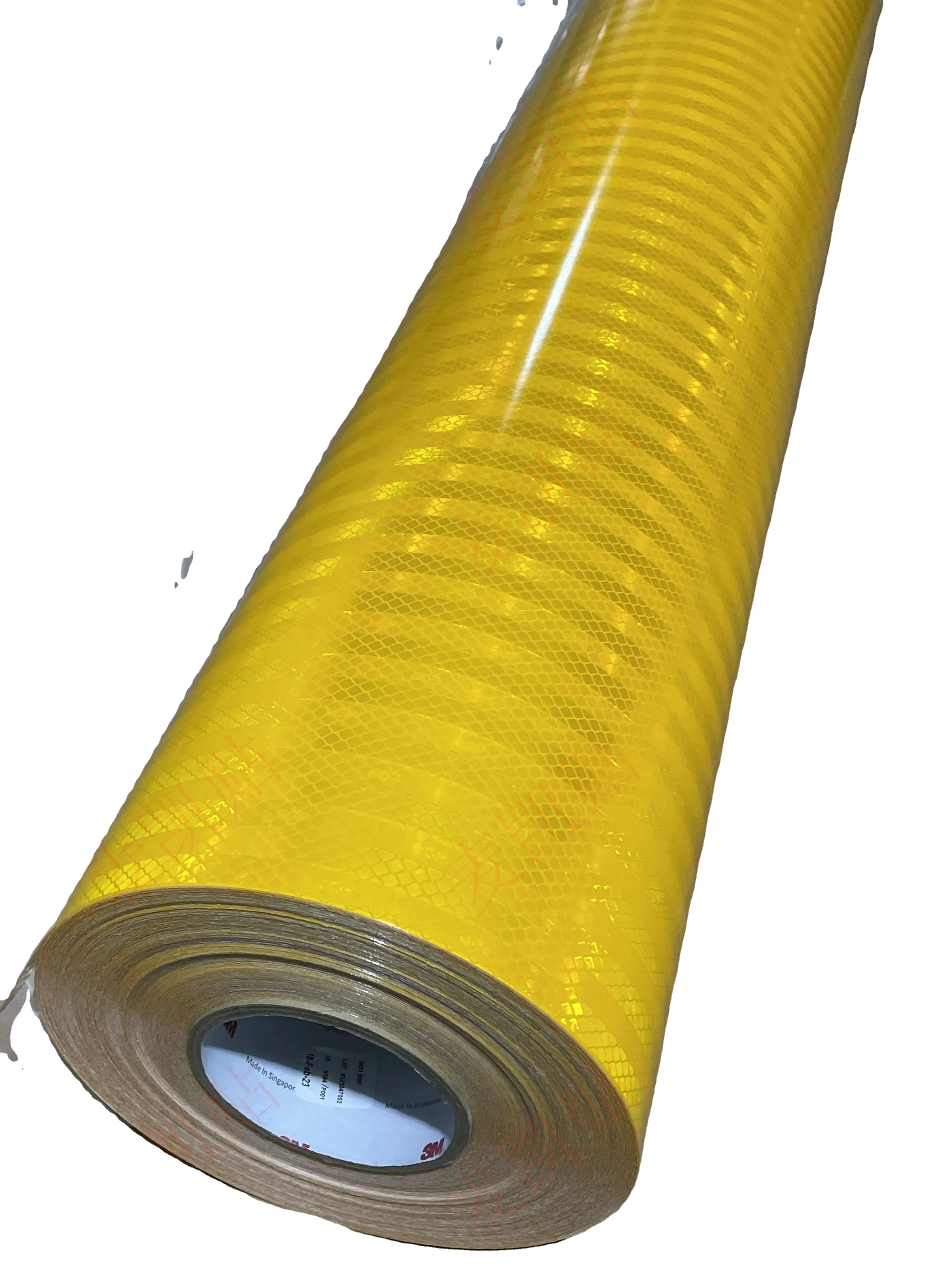 3M 3931 PVC Reflective Glitter Custom Reflective Sheet Vinyl Reflective Film Material HIP Reflective Film 3M 3931