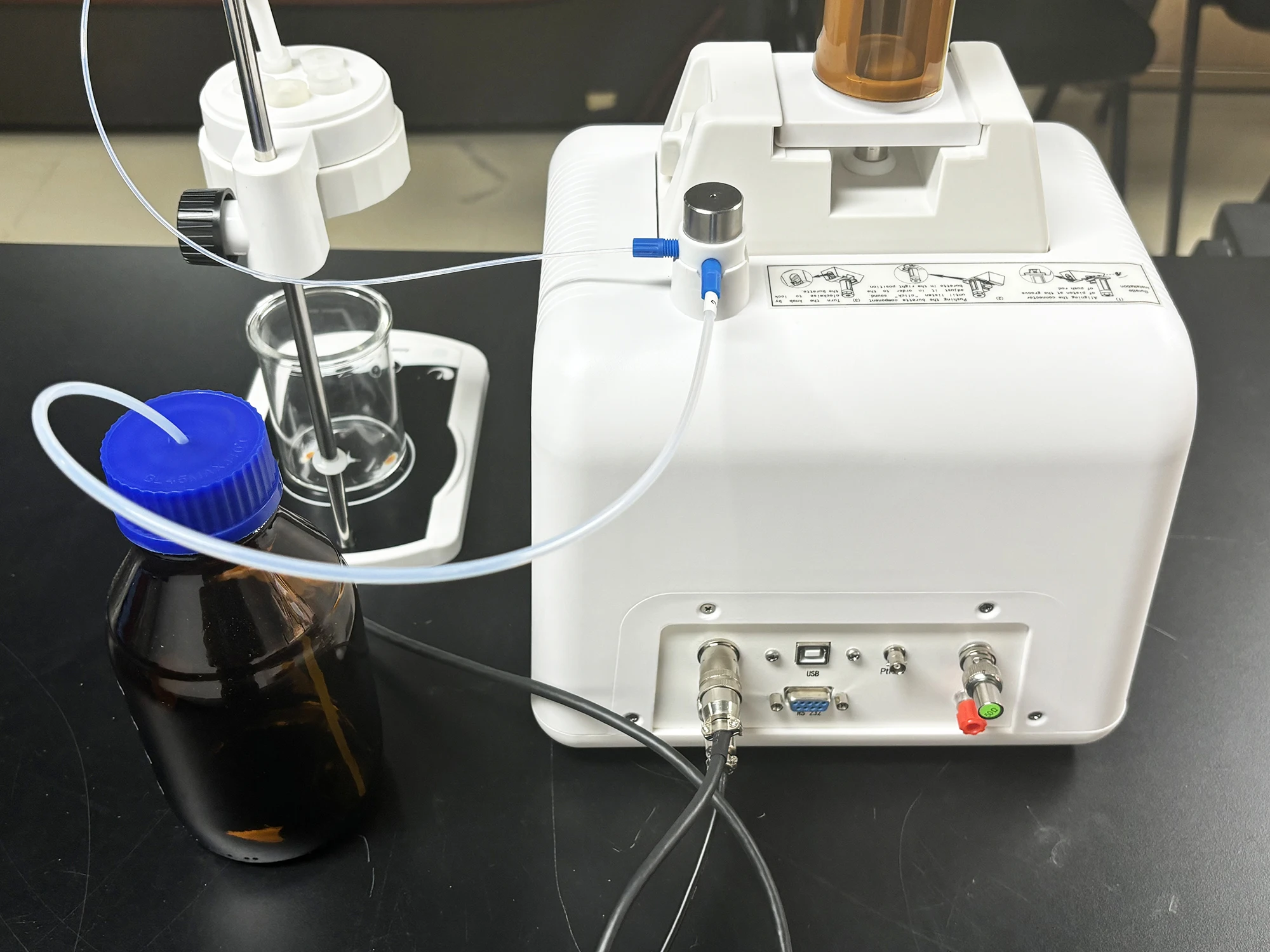 Ikeme High Precision Fully Automatic Potentiometric Titrator Lab