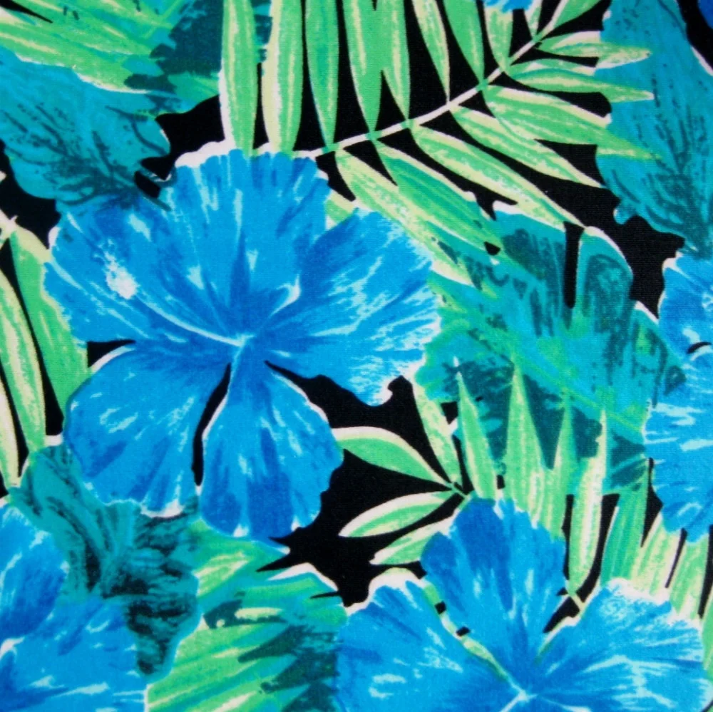 Italian Recycled Digital Printed  4 Way Textured Stretch  Nylon Spandex  Swimwear Beachwear Fabric 80 20 for Sale