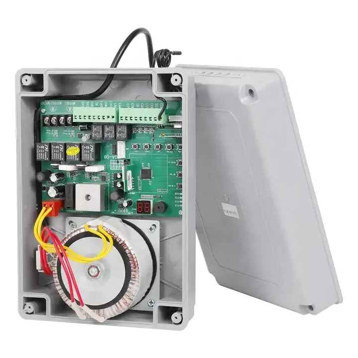 Universal Transformer AC110V Control Box Pull Arm Door Machine Electric Swing Gate Opener Control Board Automatic Gate Door Cont