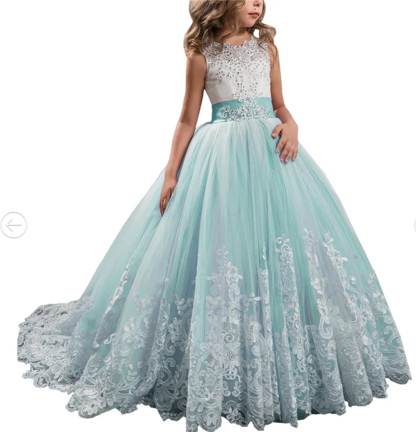 
 Оперативные Товары в наличии для девочек 14 лет, платья для девочек с темно-синими цветами  