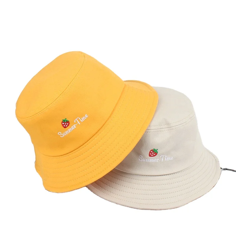 Summer Korean Bucket Hat 