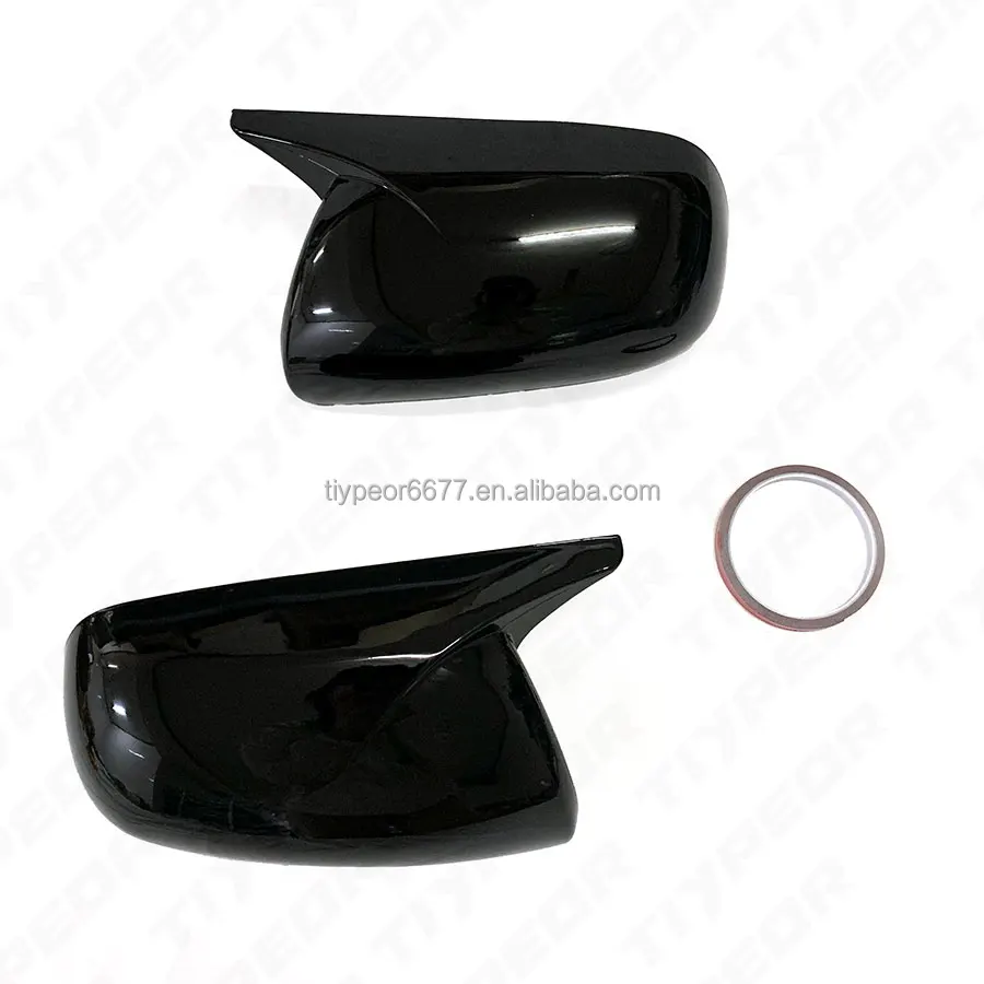 product for toyota corolla 2007 2013 ox horn side rearview mirror cover cap protector mirror replacement cover-7