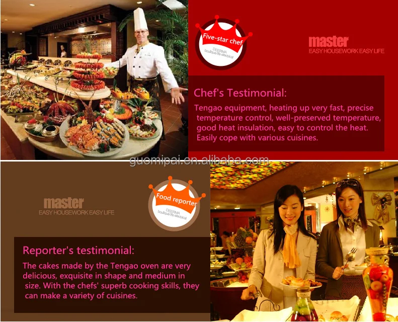 Commercial high quality electric pizza ovens from factory