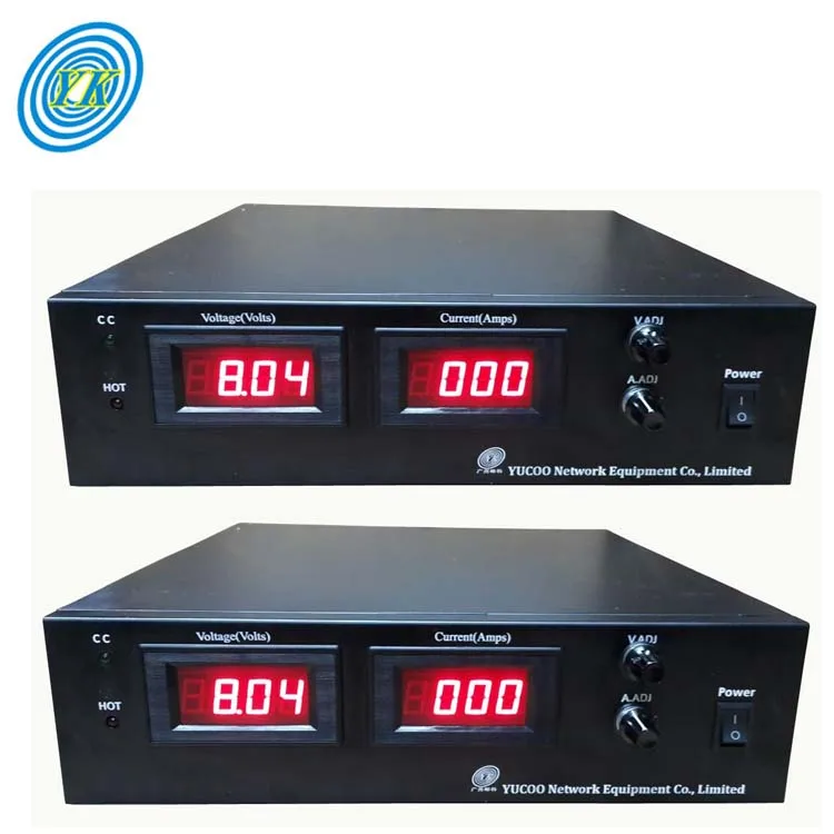 YUCOO Ac Dc Constant Current Regulator 110v 10A Power Supply Variable