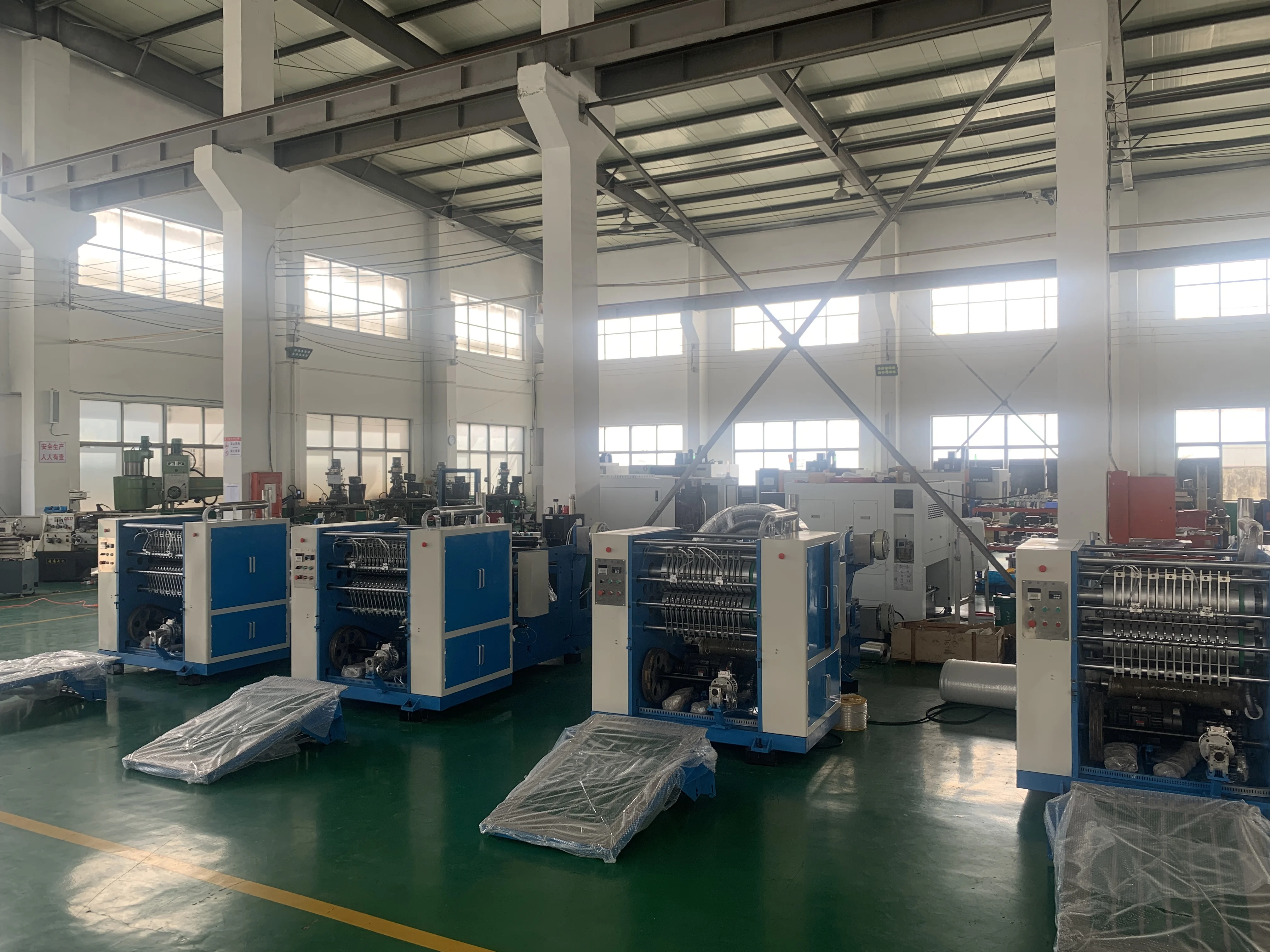 LKS300 Proper Price Automatic Pre Cutting Kitchen Aluminum Foil Sheets Hair Foil Pop up Foil Machine
