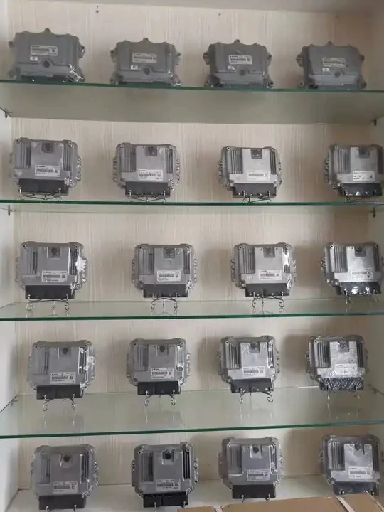 Excavator Standalone ECU ECM for JAC D25 D30 D45 0281020654 0281 020 654 Engine Control Unit