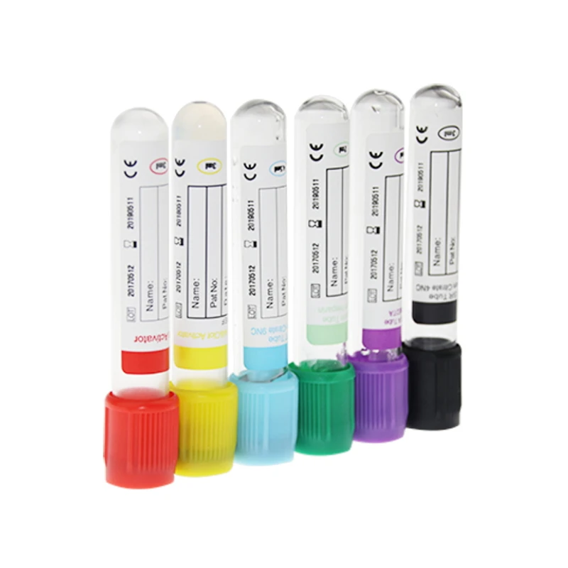 5ml 10ml capillary  edta k2  k3  micro blood collection tube microtainer