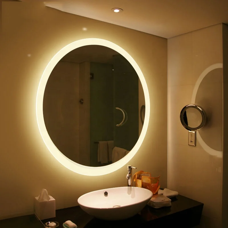 Свет в ванной зеркало