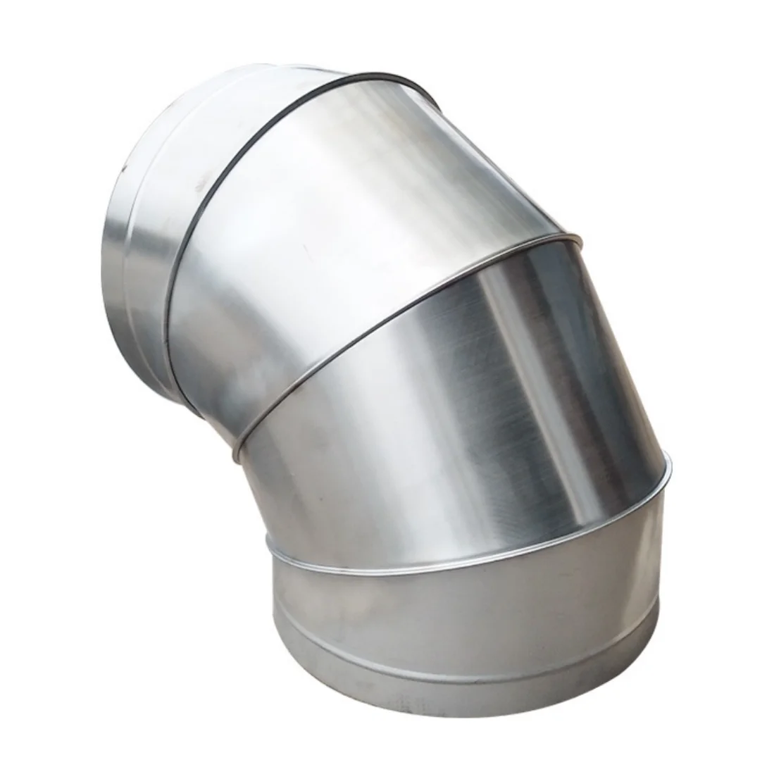 Galvanized Sheet Spiral Duct Elbow For Ventilation Ductwork Joint Buy