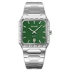 Silver green