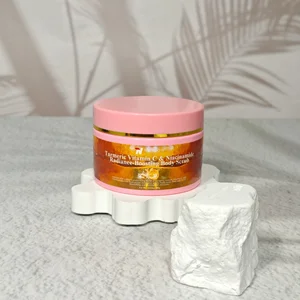 NOYEON Drop Shipping OEM Skincare Turmeric Vitamin C Body Scrub with Low Price Private Label Skincare Set