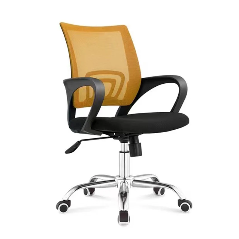 Lianfeng Modern Mid Back Mesh Office Chair with Adjustable Height