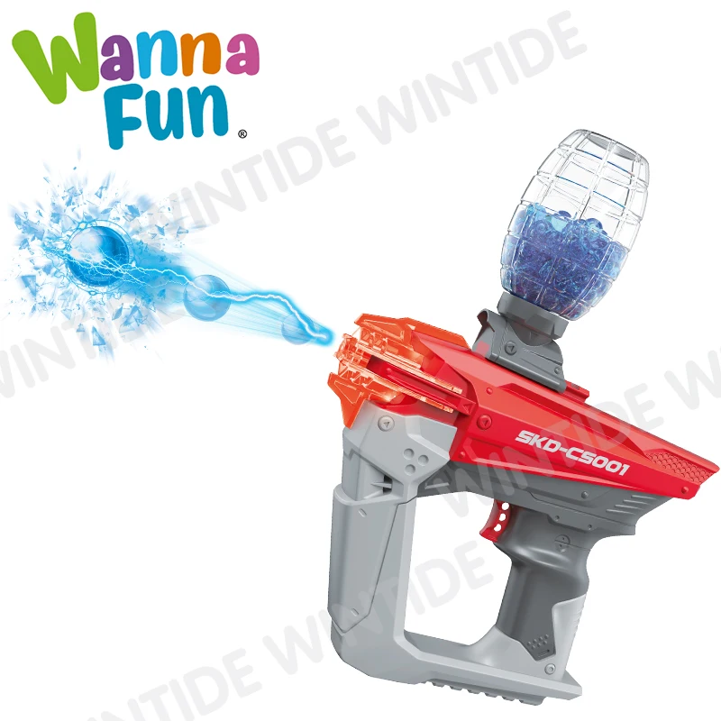 Gel Water Ball Gun Bullet Gel Blaster Gun Electric Pistol Shooting Game Toys Automatic Splatter