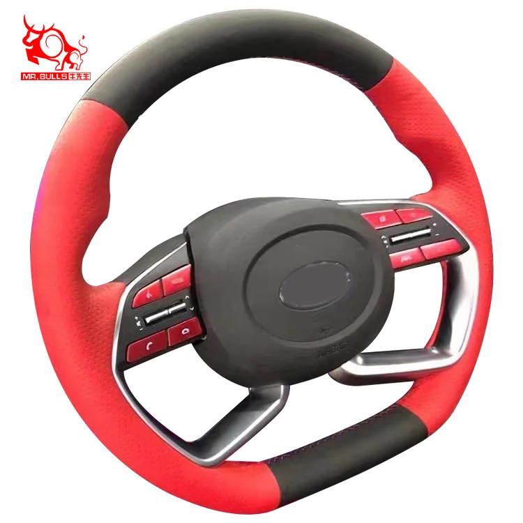 Coprivolante Per Hyundai Bayon I 2021-2024 - Copri Volante In Pelle Microfibra Nero | Accessorio Auto Antiscivolo - Foto 8