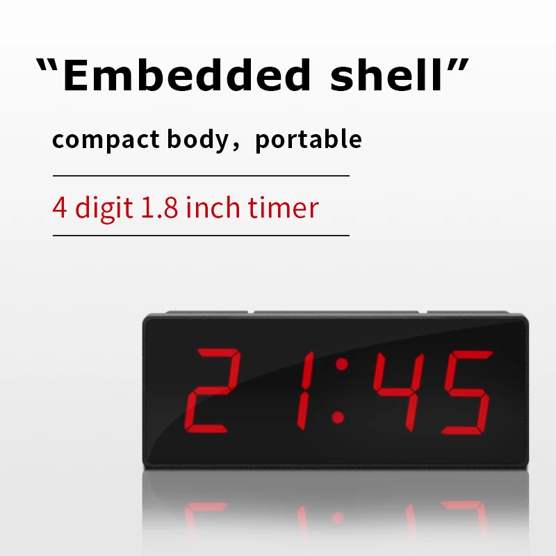 Cp01 Wholesale Led Digital Day Hour Minute Second Count Up Countdown