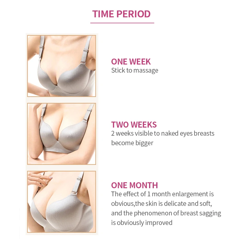 Индивидуальный крем для улучшения груди для ухода за женской грудью, большой крем для груди