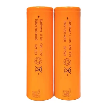 21700 battery high discharge lithium ion 21700 battery cell 4000mah 21700 battery cell
