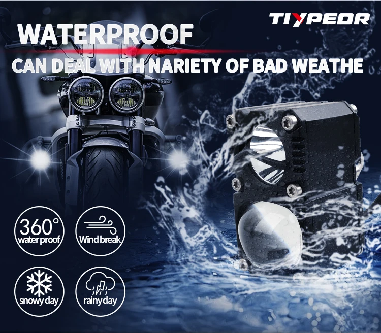 product tiypeor tangent light led super bright spotlight for motorcycle off road atv utv high power auxiliary headlight work fog lights-4