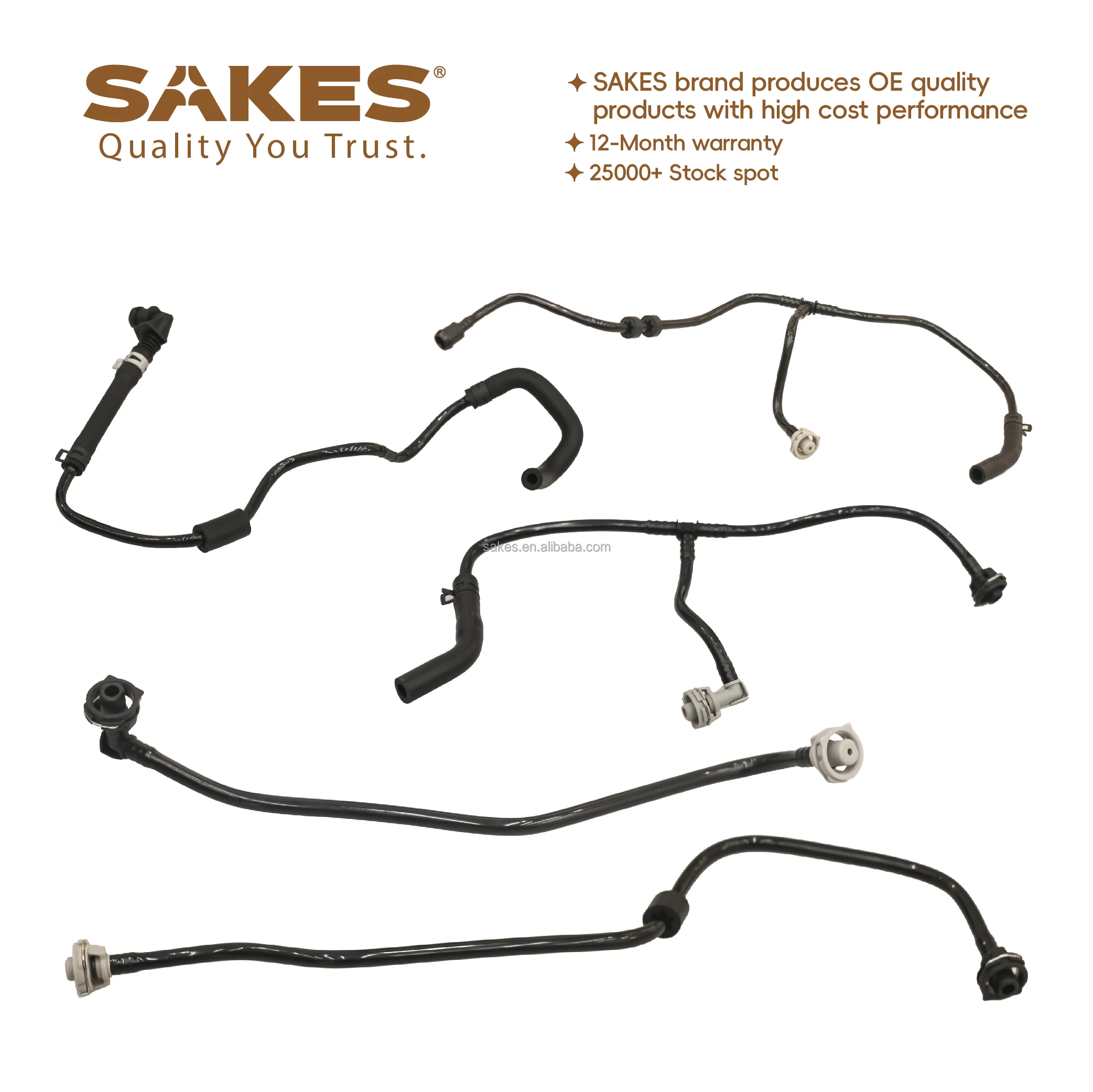 product magenti marelli auto parts 8wd121081d high quality factory wholesale cars radiator hose expansion tank hose for audi-1