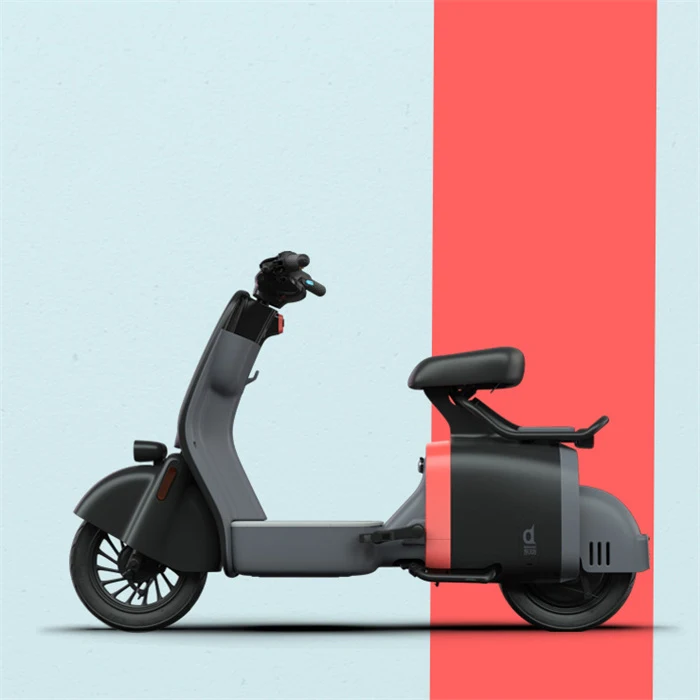 2022 Hot Sale Long Range 25 Km/h Electric Motorcycle Lithium Battery