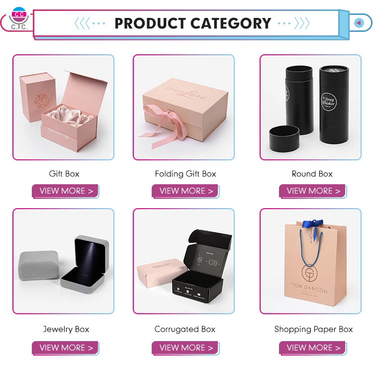 Wholesale Luxury Packaging Gift Candle Jar Boxes Custom Logo Rigid Paper Box Candle Packaging