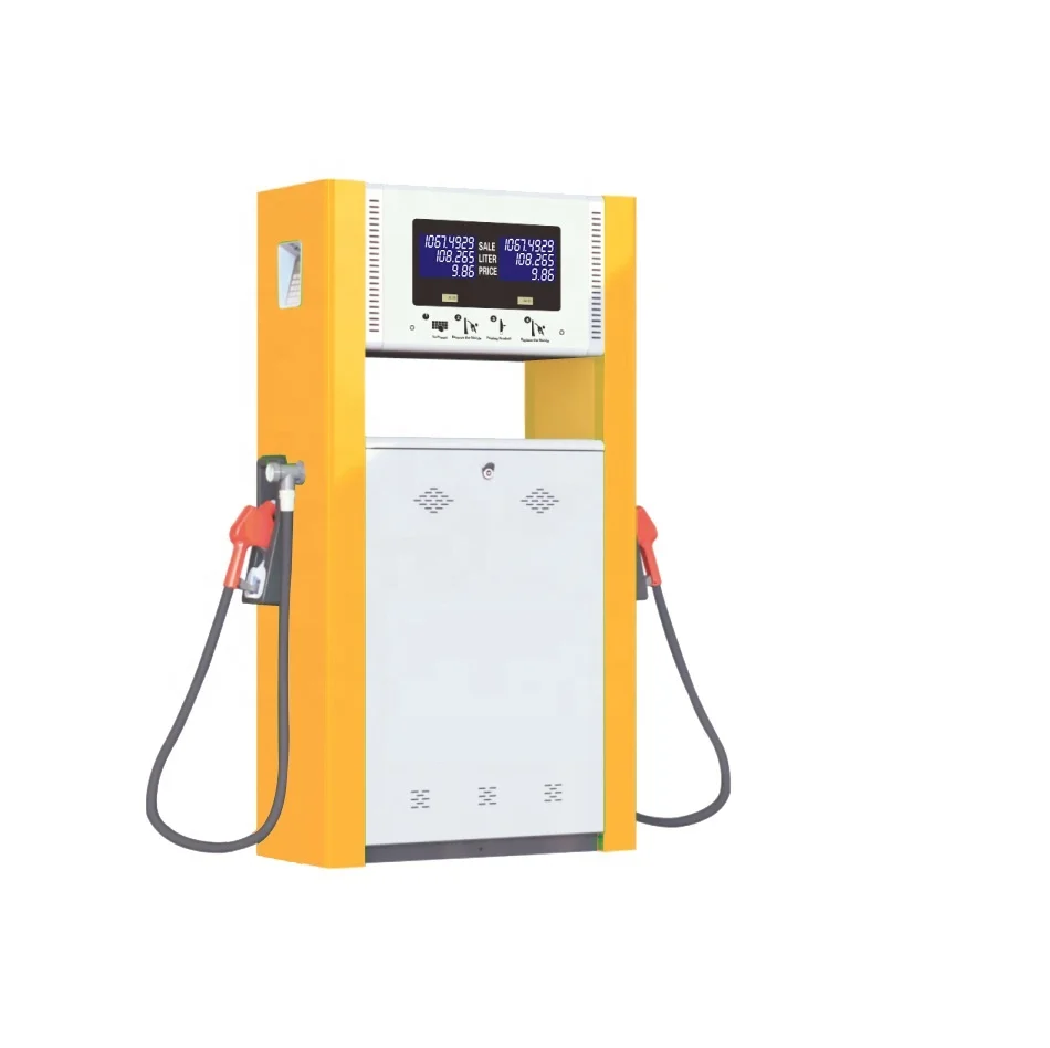 ガソリンポンプ 給油機 タツノ製 炭素鋼Q235B W2シリーズ CMD1687SK-GA