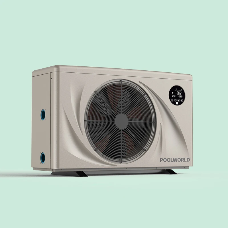 Pool World Pw040 Heatpump Split Pool Heater Electric Ground Pool Heat Pump 17kw 40kw Water Pump for Heating