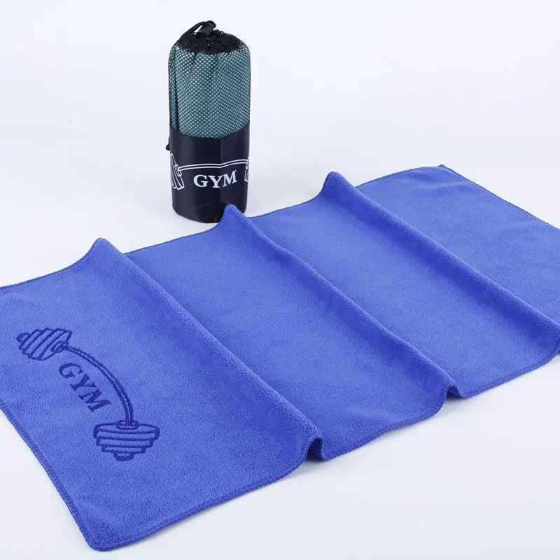 Custom 400gsm Gym Sports Towel Club Football Basketball Team Towel Rally Towel Sublimation